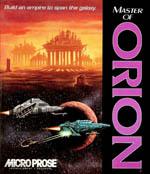 Master of Orion Box Art