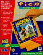 Mickey’s Blast Into the Past Box Art