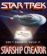 Star Trek: Starship Creator Box Art