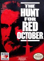 The Hunt for Red October Box Art