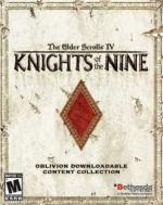 The Elder Scrolls IV: Knights of the Nine Box Art