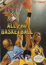 All-Pro Basketball Box Art