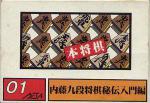 Honshogi: Naitou Kudan Shogi Hiden Box Art