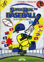 Super Real Baseball ’88 Box Art