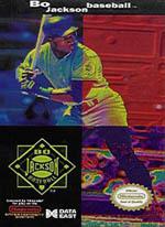 Bo Jackson Baseball Box Art