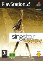 Singstar Legends Box Art