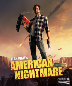 Alan Wake’s American Nightmare Box Art