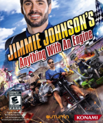 Jimmie Johnson’s Anything with an Engine Box Art