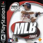 MLB 2002 Box Art