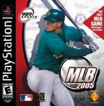 MLB 2005 Box Art