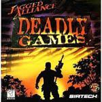 Jagged Alliance: Deadly Games Box Art