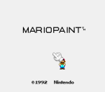 BS Mario Paint: Yuu Shou Naizou Ban Box Art