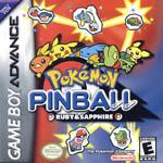 Pokémon Pinball: Ruby & Sapphire Box Art