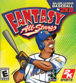 Major League Baseball 2K8 Fantasy All-Stars Box Art