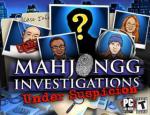 Mahjongg Investigations: Under Suspicion Box Art