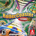 RollerCoaster Tycoon 3D Box Art