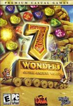 7 Wonders of the Ancient World Box Art