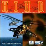 HIND: The Russian Combat Helicopter Simulation Box Art