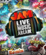 JAM Live Music Arcade Box Art