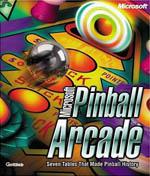 Microsoft Pinball Arcade Box Art