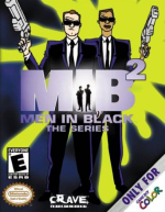 Men in Black 2: The Series Box Art