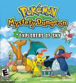 Pokémon Mystery Dungeon: Explorers of Sky Box Art