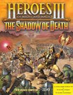 Heroes of Might and Magic III: The Shadow of Death Box Art