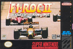 F1 ROC II: Race of Champions Box Art