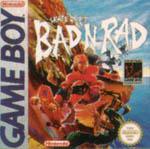 Skate or Die: Bad ‘N Rad Box Art