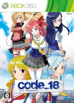 code_18 Box Art