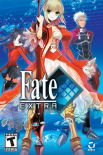 Fate/Extra Box Art