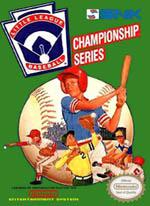 Little League Baseball: Championship Series Box Art