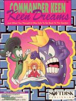 Commander Keen: Keen Dreams Box Art