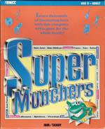 Super Munchers: The Challenge Continues… Box Art