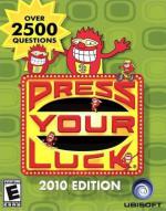 Press Your Luck 2010 Box Art