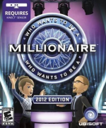 Who Wants to Be a Millionaire? 2012 Edition Box Art