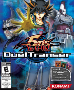 Yu-Gi-Oh! 5D’s Duel Transer Box Art