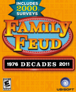 Family Feud Decades Box Art