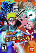 Naruto Shippuden: Kizuna Drive Box Art