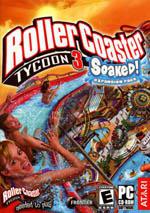 RollerCoaster Tycoon 3: Soaked! Box Art