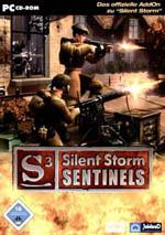 S3: Silent Storm – Sentinels Box Art