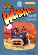 The Great Gonzo in WordRider Box Art