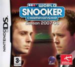 World Snooker Championship: Season 2007-08 Box Art