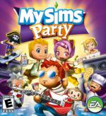 MySims Party Box Art