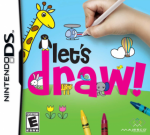 Let’s Draw! Box Art