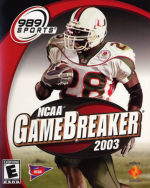 NCAA GameBreaker 2003 Box Art