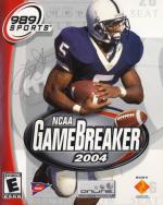 NCAA GameBreaker 2004 Box Art