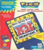 Math Antics with Disney’s 101 Dalmatians Box Art