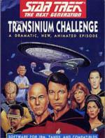 Star Trek: The Next Generation – The Transinium Challenge Box Art