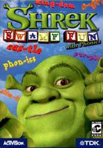 Shrek Swamp Fun with Phonics Box Art